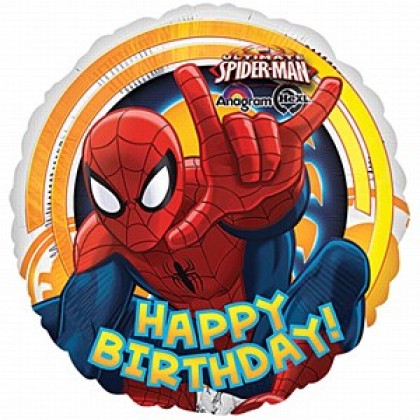 S60 17" Spider-Man™ Ultimate Birthday Standard HX®