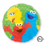 Sesame Street (Elmo included)