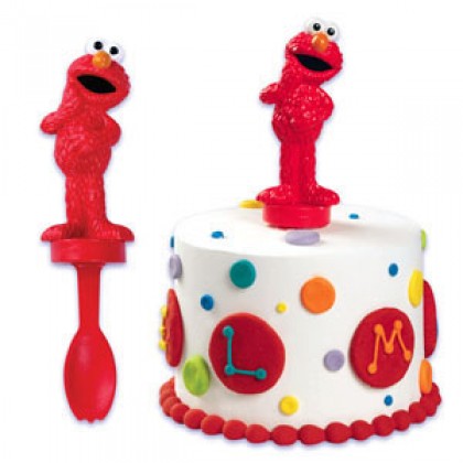 Elmo Spoon Topper