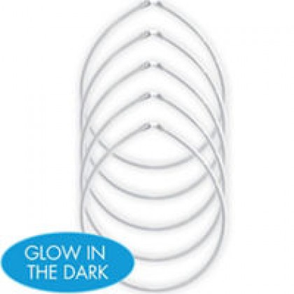 22" Glow Sticks Value Pack - White