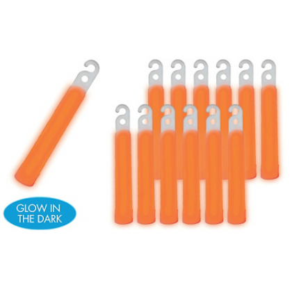 4" Glow Sticks Orange