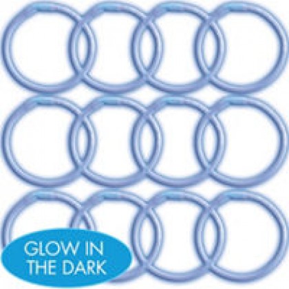 8" Glow Sticks Tube - Blue