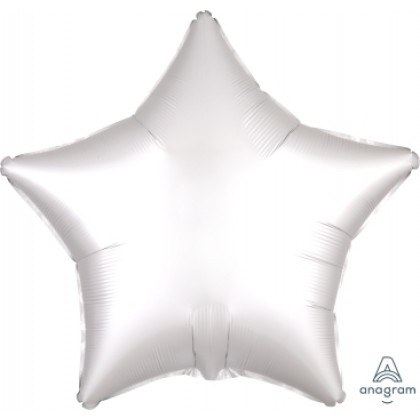 S15 17" Satin Luxe™ White Satin Standard Star XL®