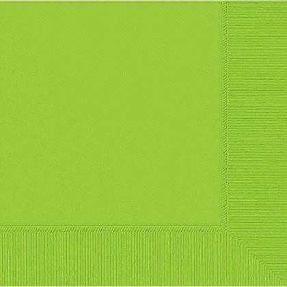 Kiwi 2-Ply Beverage Napkins - Paper