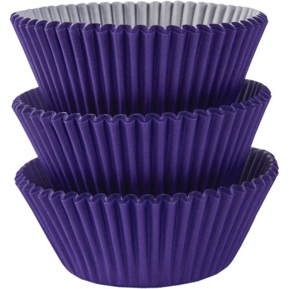 Cupcake Cases New Purple