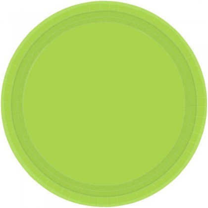 Kiwi Festive Occasion® Plastic Tableware Plate, 9"
