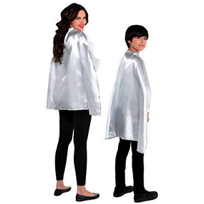 One Size Capes Silver