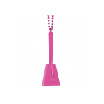 Necklace, 36"; Clacker, 4" Clacker Necklaces Pink