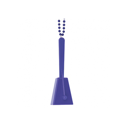 Necklace, 36"; Clacker, 4" Clacker Necklaces Purple