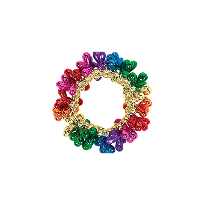 3" Drop Bead Bracelets - Rainbow