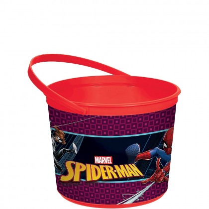 Spider-Man Webbed Wonder Favor Container - Plastic