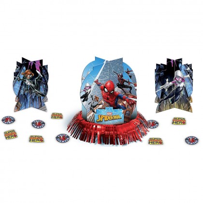 Spider-Man Webbed Wonder Table Decorating Kit