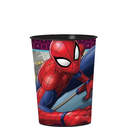 Spider-Man Webbed Wonder Favor Cup - Plastic