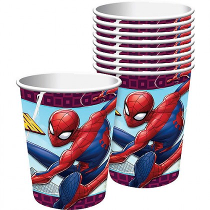 Spider-Man Webbed Wonder Cups, 9 oz.