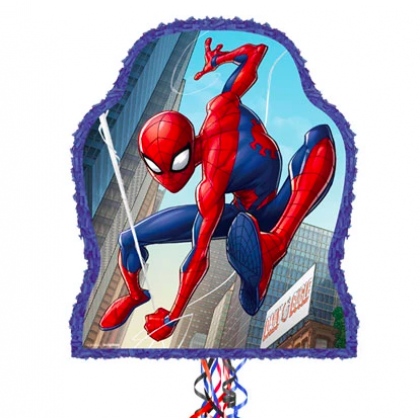 SpiderMan SMWW Licensed Outline Pull Piñata