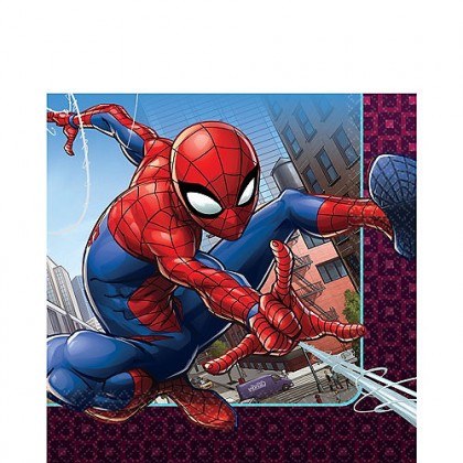 Spider-Man Webbed Wonder Luncheon Napkins