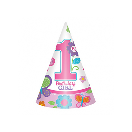 Sweet Safari Girl Paper Fan Decorations