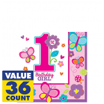 Sweet Birthday Girl 1st Birthday