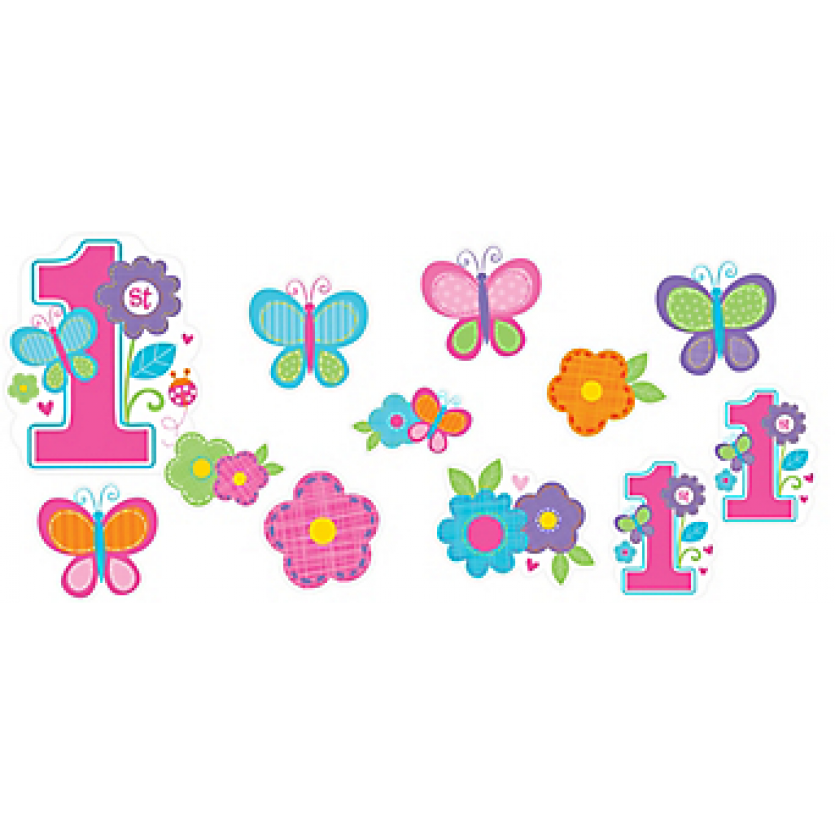 Sweet Birthday Girl 1st Birthday