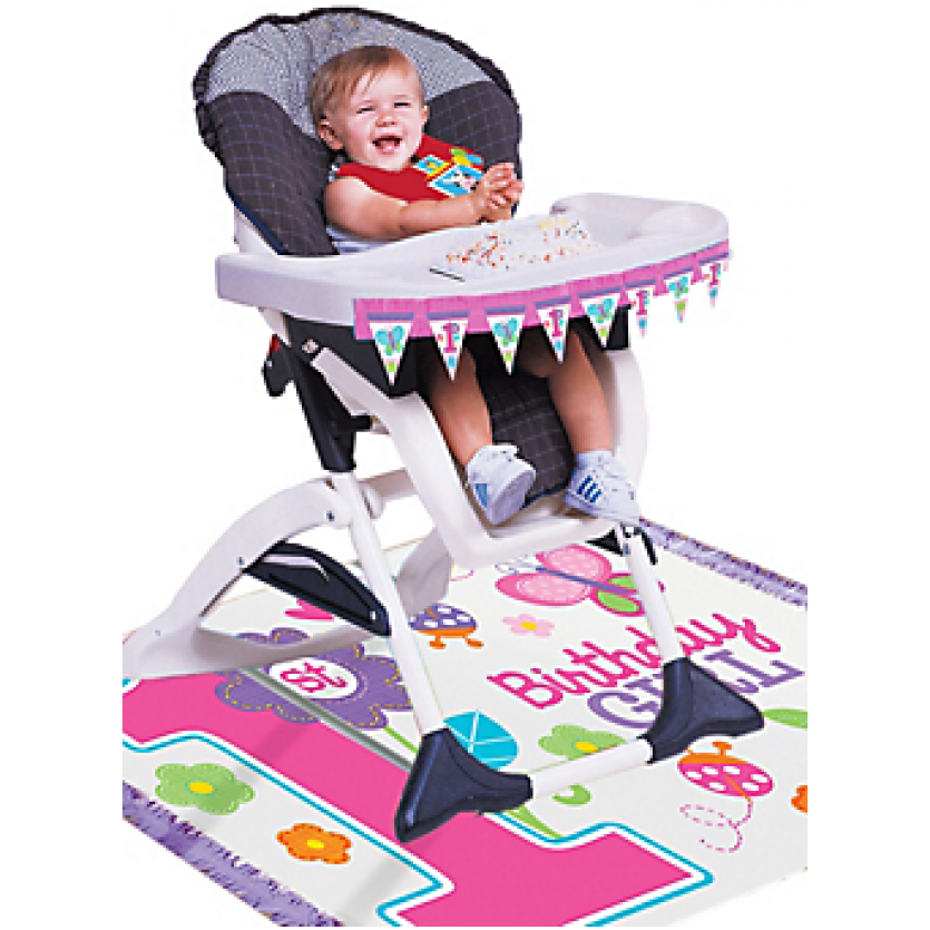 Sweet Birthday Girl 1st Birthday