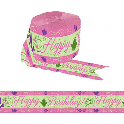 ©Disney Tiana Enchanted Crepe Streamer