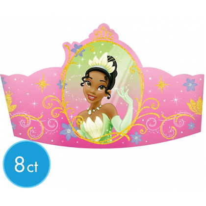 ©Disney Tiana Enchanted Tiaras - Paper