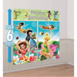 ©Disney Tinker Bell Scene Setters® Wall Dec. Kit - Plastic