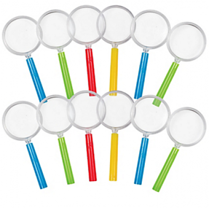Magnifying Glass Favors