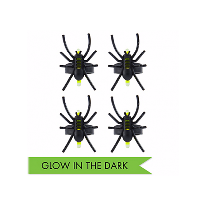 Spider Glow Ring - Plastic