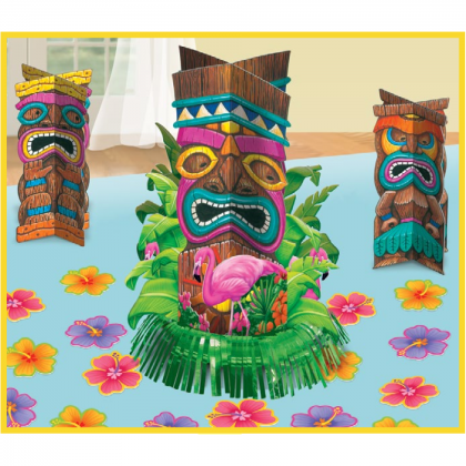 Tiki Table Decorating Kits