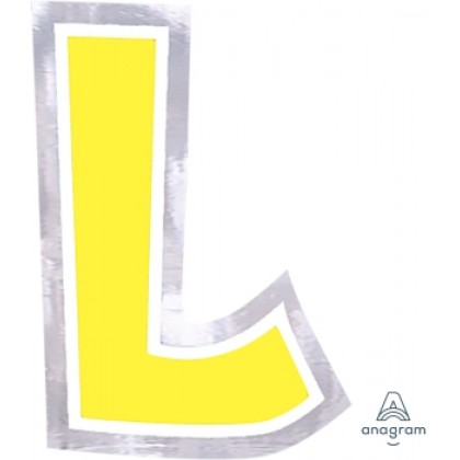 Personalized It Letter "L"