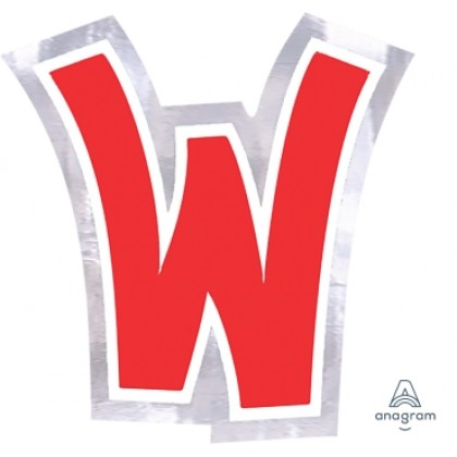 Personalized It Letter "W"