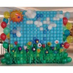 Balloon Wall