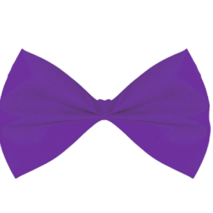 3 1/4" x 6" Bow Ties Purple