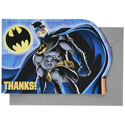 Batman™ Postcard Thank You Cards