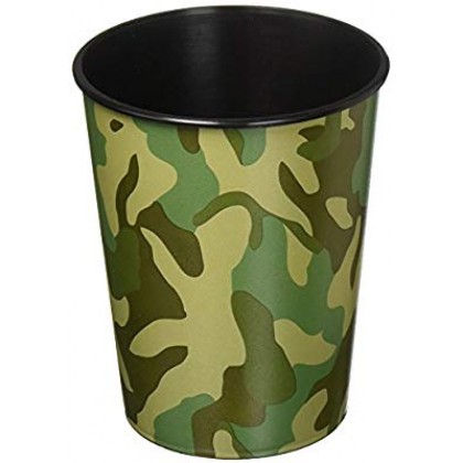 Camouflage Favor Cup - Plastic