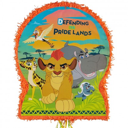 Disney The Lion Guard Licensed Outline Pull Piñata