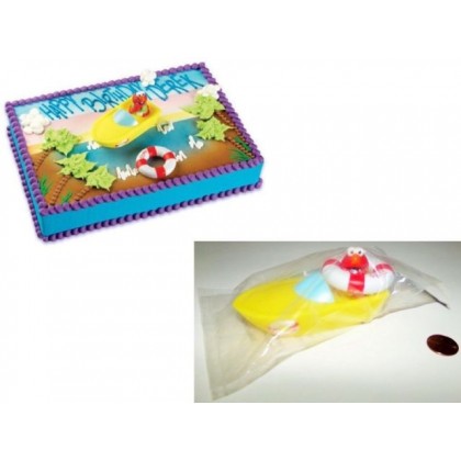 Elmo Boating Cake Kit