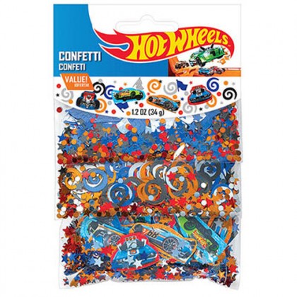 Hot Wheels Wild Racer™ Value Confetti - Paper & Foil