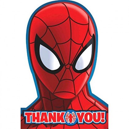 Marvel Ultimate Spider-Man™ Postcard Thank You Cards
