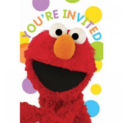 Sesame Street® Postcard Invitations