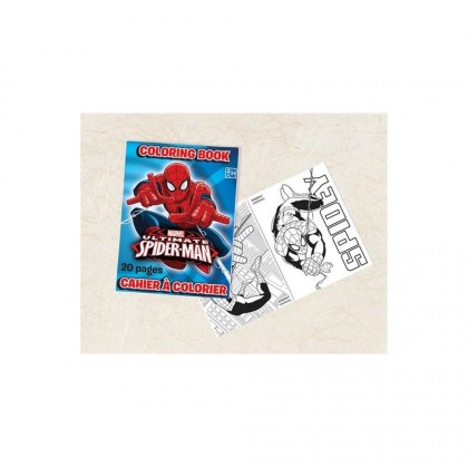 Spider-Man™ Coloring Book Favor