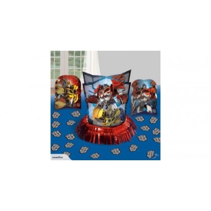 Transformers Core Table Decorating Kit