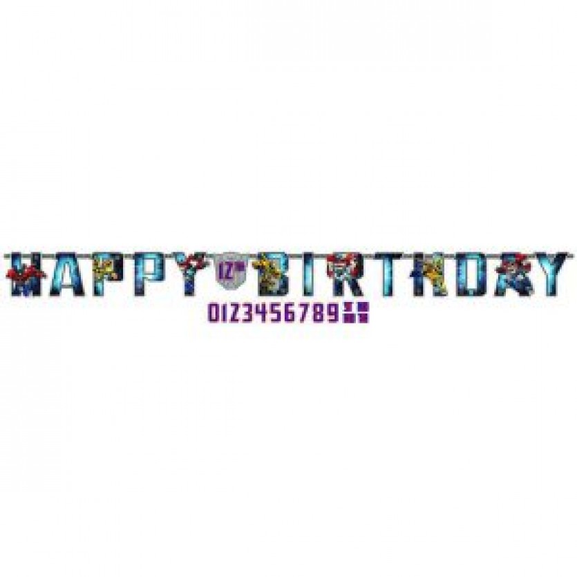 Transformers Birthday