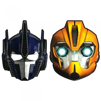 Transformers™ Core Masks - Paper