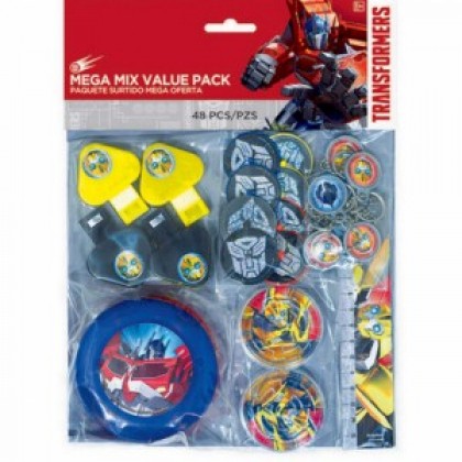 Transformers™ Core Mega Mix Value Pack Favors