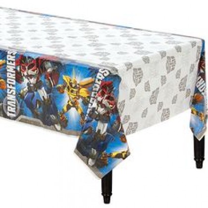 Transformers™ Core Plastic Table Cover