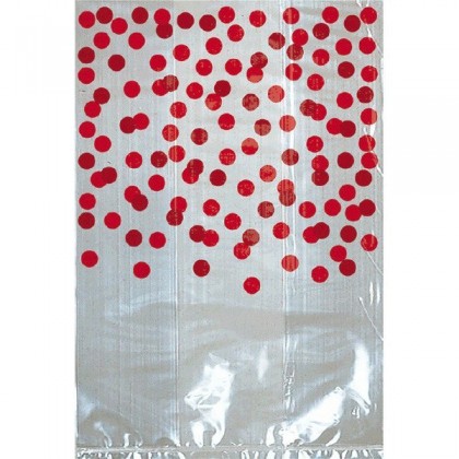 Cello Bags Apple Red