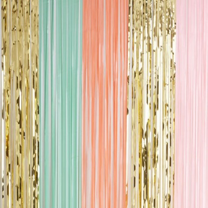 Door Curtain - Pastel