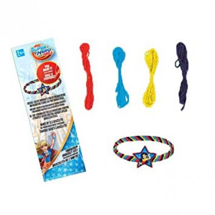 DC Super Hero Girls™ Friendship Bracelet Kit Favor
